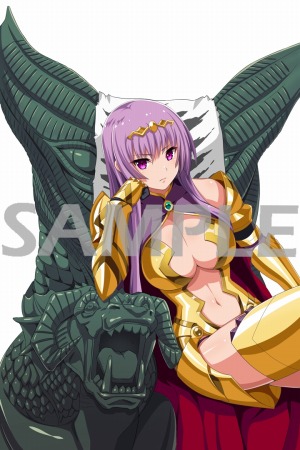 画像ギャラリー No.008のサムネイル画像 / 「クイーンズブレイド WHITE TRIANGLE」，PKDイベント「姫とメイドと」が開催