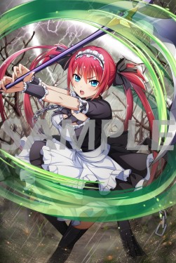 画像ギャラリー No.010のサムネイル画像 / 「クイーンズブレイド WHITE TRIANGLE」，PKDイベント「姫とメイドと」が開催