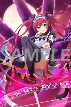 画像ギャラリー No.011のサムネイル画像 / 「クイーンズブレイド WHITE TRIANGLE」，PKDイベント「姫とメイドと」が開催