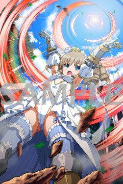 画像ギャラリー No.012のサムネイル画像 / 「クイーンズブレイド WHITE TRIANGLE」，PKDイベント「姫とメイドと」が開催