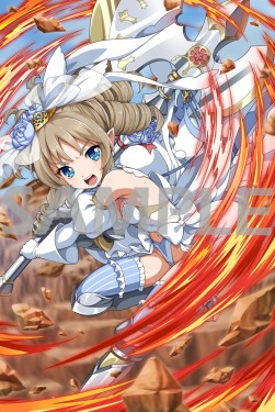 画像ギャラリー No.013のサムネイル画像 / 「クイーンズブレイド WHITE TRIANGLE」，PKDイベント「姫とメイドと」が開催