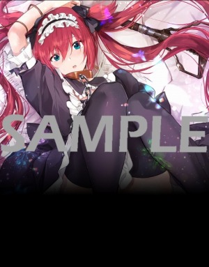 画像ギャラリー No.016のサムネイル画像 / 「クイーンズブレイド WHITE TRIANGLE」，PKDイベント「姫とメイドと」が開催