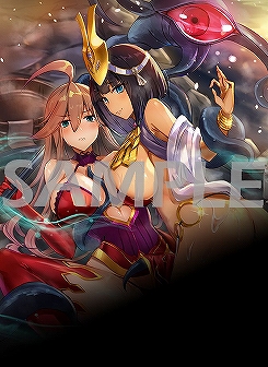 画像ギャラリー No.015のサムネイル画像 / 「クイーンズブレイド WHITE TRIANGLE」，美闘士強化イベント＆支援舞装の欠片ガシャが同時開催中