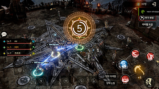 画像ギャラリー No.005のサムネイル画像 / ［G-Star 2019］バトルロイヤルを取り入れたスマホ用MMORPG「A3：STILL ALIVE」がプレイアブル出展。3人で生き残りを目指すモードが公開