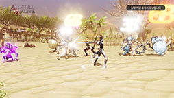 画像ギャラリー No.004のサムネイル画像 / 「A3：Still Alive」は韓国で3月中にサービス開始予定。MMORPGでありながらバトルロイヤル系のコンテンツも楽しめる