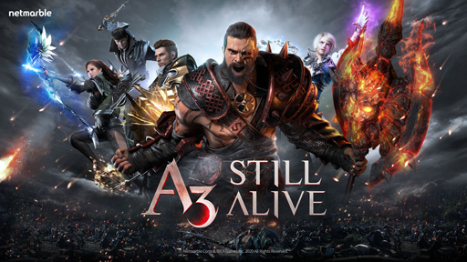 画像ギャラリー No.001のサムネイル画像 / バトロワ×MMORPG「A3: STILL ALIVE」をプレイ。広大な世界での大冒険も，近年主流のバトルロイヤルもこれ1本で