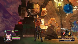 画像ギャラリー No.029のサムネイル画像 / コンパイルハートの最新作「アークオブアルケミスト」を紹介。機械仕掛けの砂漠で人類の希望を探し求めるアクションRPG
