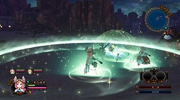 画像ギャラリー No.030のサムネイル画像 / コンパイルハートの最新作「アークオブアルケミスト」を紹介。機械仕掛けの砂漠で人類の希望を探し求めるアクションRPG