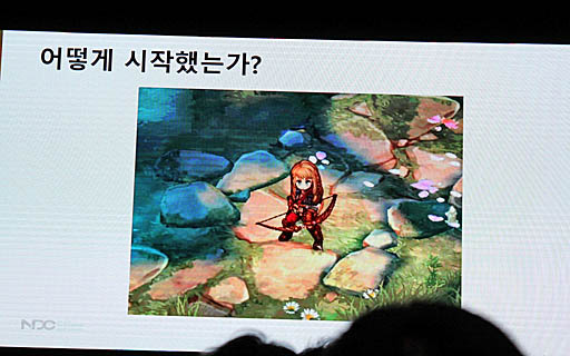 画像ギャラリー No.005のサムネイル画像 / ［NDC19］2Dゲームのキャラ制作期間を大きく短縮した自動化技法とは。「Spiritwish」開発スタッフの講演をレポート