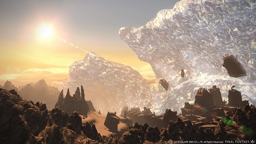 画像ギャラリー No.008のサムネイル画像 / 吉田直樹氏による「ファイナルファンタジーXIV」ファンイベントの基調講演をレポート。フェイスやワールド間テレポ,新種族,青魔道士の追加が発表