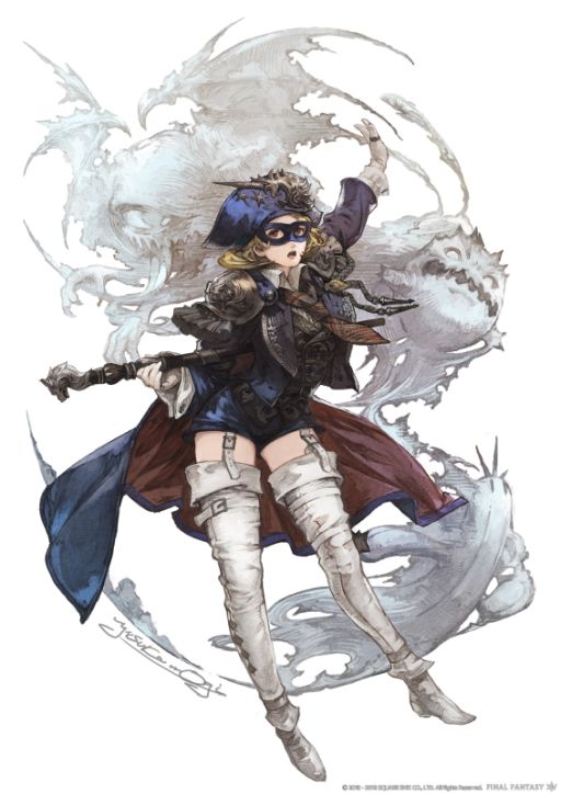 画像ギャラリー No.023のサムネイル画像 / 吉田直樹氏による「ファイナルファンタジーXIV」ファンイベントの基調講演をレポート。フェイスやワールド間テレポ,新種族,青魔道士の追加が発表