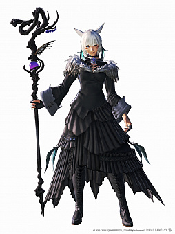 画像ギャラリー No.002のサムネイル画像 / 「ファイナルファンタジーXIV：漆黒のヴィランズ」の最新情報が公開。PLLで紹介された重要NPCやトレイラーなど