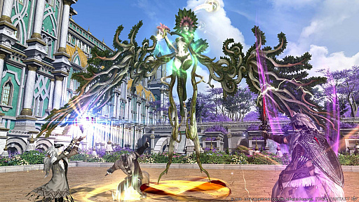 画像ギャラリー No.011のサムネイル画像 / 「FFXIV：漆黒のヴィランズ」の最新アップデート「白き誓約、黒き密約」は10月29日に公開。「NieR」シリーズとコラボした「YoRHa:Dark Apocalypse」の特設サイトもオープン