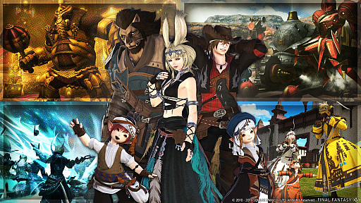 画像ギャラリー No.014のサムネイル画像 / 「FFXIV：漆黒のヴィランズ」の最新アップデート「白き誓約、黒き密約」は10月29日に公開。「NieR」シリーズとコラボした「YoRHa:Dark Apocalypse」の特設サイトもオープン
