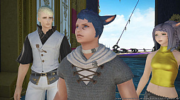画像ギャラリー No.018のサムネイル画像 / 「FFXIV：漆黒のヴィランズ」の最新アップデート「白き誓約、黒き密約」は10月29日に公開。「NieR」シリーズとコラボした「YoRHa:Dark Apocalypse」の特設サイトもオープン