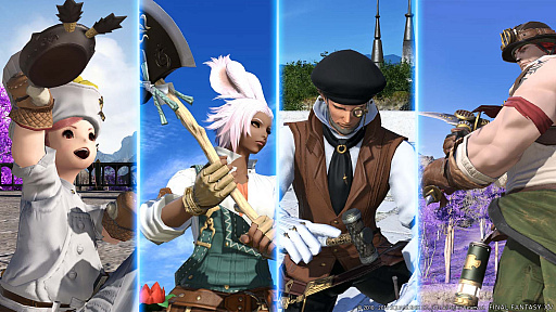 画像ギャラリー No.020のサムネイル画像 / 「FFXIV：漆黒のヴィランズ」の最新アップデート「白き誓約、黒き密約」は10月29日に公開。「NieR」シリーズとコラボした「YoRHa:Dark Apocalypse」の特設サイトもオープン