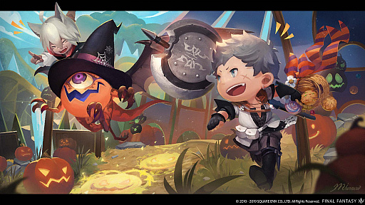 画像ギャラリー No.023のサムネイル画像 / 「FFXIV：漆黒のヴィランズ」の最新アップデート「白き誓約、黒き密約」は10月29日に公開。「NieR」シリーズとコラボした「YoRHa:Dark Apocalypse」の特設サイトもオープン