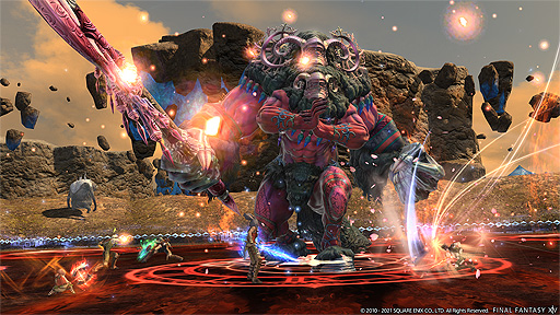 画像ギャラリー No.002のサムネイル画像 / 「FFXIV: 漆黒のヴィランズ」パッチ5.55最新情報。セイブ・ザ・クイーン探索フィールド“ザトゥノル高原”などの情報がSSと共に公開