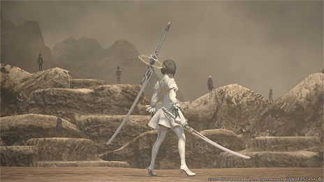 画像ギャラリー No.012のサムネイル画像 / 「FFXIV: 漆黒のヴィランズ」パッチ5.55最新情報。セイブ・ザ・クイーン探索フィールド“ザトゥノル高原”などの情報がSSと共に公開