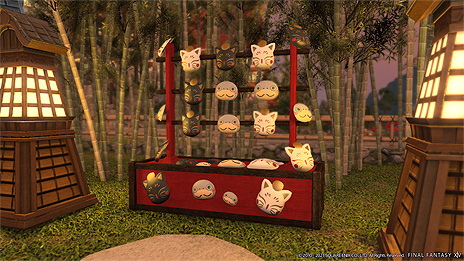 画像ギャラリー No.005のサムネイル画像 / 「FFXIV」のシーズナルイベント“紅蓮祭”が本日開始。クエストをクリアして夏らしいマウントや調度品を入手しよう