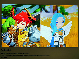 画像ギャラリー No.011のサムネイル画像 / ［G-Star 2018］Blueholeがゲームブランド「KRAFTON」を発足。外見や能力が次世代へ遺伝するスマホ向けMMORPG「Project BB」のティザー動画が公開