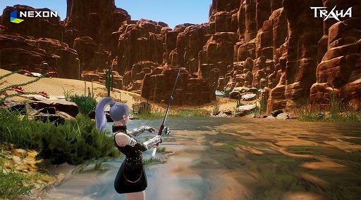 画像ギャラリー No.002のサムネイル画像 / 韓国でサービス予定のMMORPG「TRAHA」で生産系スキルのプレイムービーが公開。事前登録者数は10日間で200万人を突破