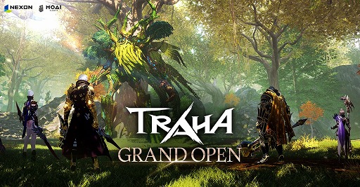 画像ギャラリー No.001のサムネイル画像 / 「TRAHA」韓国語版が正式サービスを開始。オリジナルIPながら420万もの事前登録者数を集める注目作