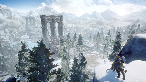画像ギャラリー No.002のサムネイル画像 / スマホ向け新作MMORPG「TRAHA」の国内配信が2020年上半期にスタート。事前登録＆プレミアムβテストの参加申込みも受け付け中