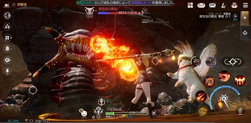 画像ギャラリー No.002のサムネイル画像 / MMORPG「TRAHA」の初心者向け育成指南。“戦闘力2000”以降のキャラ育成を無課金で乗り越えるためのコツを紹介