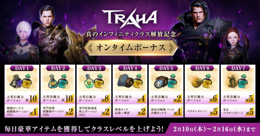 画像ギャラリー No.010のサムネイル画像 / 「TRAHA」真のインフィニティクラスを追加するアップデートを実施