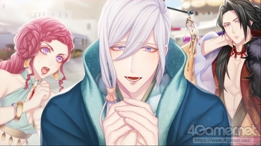 画像ギャラリー No.005のサムネイル画像 / 刺激的な三角関係を描く「蛇香のライラ 〜Allure of MUSK〜」第2巻をレポート。攻略対象は夢見がちな兄と,兄を心配する弟