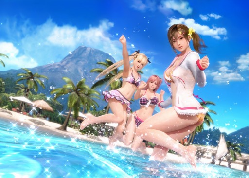 画像ギャラリー No.001のサムネイル画像 / PS4/Switch「DEAD OR ALIVE Xtreme 3 Scarlet」が2019年3月20日に発売。新エンジン「やわらか4D」で“揺れ”がダイレクトに伝わる