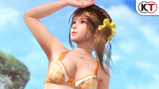 画像ギャラリー No.001のサムネイル画像 / 「DEAD OR ALIVE Xtreme 3 Scarlet」のPV第1弾が公開。「VRパラダイス」や「やわらか4D」など各種コンテンツ情報を収録