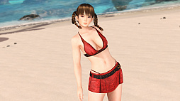 画像ギャラリー No.002のサムネイル画像 / 「DOAX3 Scarlet」に“レイファン”が登場。初回特典の“禁断の水着♥星屑と朱雀”が公開に。PS Storeにてプレオーダーも開始