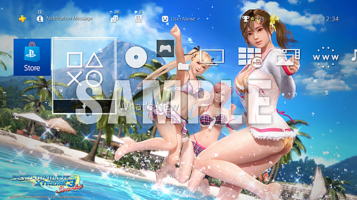 画像ギャラリー No.007のサムネイル画像 / 「DOAX3 Scarlet」に“レイファン”が登場。初回特典の“禁断の水着♥星屑と朱雀”が公開に。PS Storeにてプレオーダーも開始