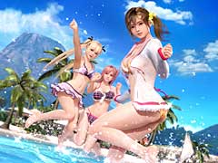 「DEAD OR ALIVE Xtreme 3 Scarlet」，ほのかとマリー・ローズの最新イメージビデオ公開