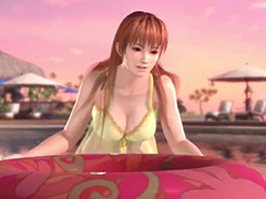 「DEAD OR ALIVE Xtreme 3 Scarlet」，かすみとあやね，ヒトミがバカンスを楽しむ最新映像が公開