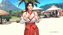 画像ギャラリー No.005のサムネイル画像 / 「DEAD OR ALIVE Xtreme 3 Scarlet」,“紅葉”と“女天狗”がバカンスを楽しむイメージビデオが公開
