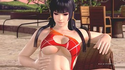 画像ギャラリー No.006のサムネイル画像 / 「DEAD OR ALIVE Xtreme 3 Scarlet」,“紅葉”と“女天狗”がバカンスを楽しむイメージビデオが公開