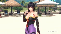 画像ギャラリー No.007のサムネイル画像 / 「DEAD OR ALIVE Xtreme 3 Scarlet」,“紅葉”と“女天狗”がバカンスを楽しむイメージビデオが公開