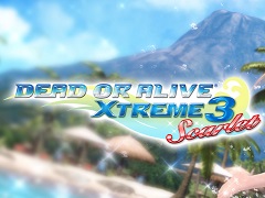 「DEAD OR ALIVE Xtreme 3 Scarlet」，“紅葉”と“女天狗”がバカンスを楽しむイメージビデオが公開