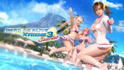 画像ギャラリー No.003のサムネイル画像 / 「DEAD OR ALIVE Xtreme 3 Scarlet」が本日リリース。南の島で「DOA」のヒロイン達とのバカンスを楽しむシリーズ最新作