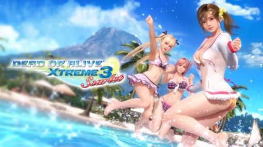 画像ギャラリー No.001のサムネイル画像 / 「DEAD OR ALIVE Xtreme 3 Scarlet」のコスチュームが25%OFFになるハロウィンセール開催
