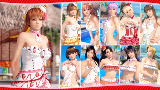 画像ギャラリー No.003のサムネイル画像 / 「DEAD OR ALIVE Xtreme 3 Scarlet」のコスチュームが25%OFFになるハロウィンセール開催