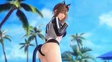 画像ギャラリー No.008のサムネイル画像 / Switch版「DEAD OR ALIVE Xtreme 3 Scarlet」，基本無料版の配信がスタート。初期キャラクターとして「かすみ」が収録