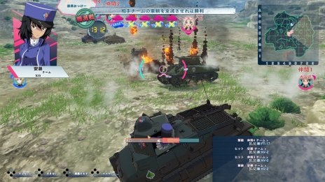 画像ギャラリー No.010のサムネイル画像 / これが最新鋭の「10式戦車」だ。「ガールズ&パンツァー ドリームタンクマッチDX」,新要素を紹介するスクリーンショットを多数公開