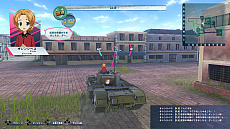 画像ギャラリー No.018のサムネイル画像 / 「ガールズ&パンツァー ドリームタンクマッチDX」, Switch版とPS4版「DXパック」が本日(2月21日)発売&配信。無料DLCでは4人の車長が追加に