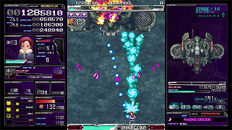 画像ギャラリー No.008のサムネイル画像 / 「エスプレイドΨ」はPS4とSwitchで12月19日に発売へ。「アーケードプラス」モードのフィールドテストが秋葉原Heyで本日より実施