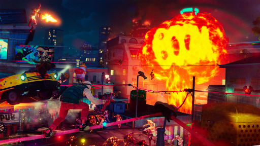 画像ギャラリー No.009のサムネイル画像 / PC版「Sunset Overdrive」がリリース。Insomniac Gamesが開発を手がけたオープンワールドアクションの傑作
