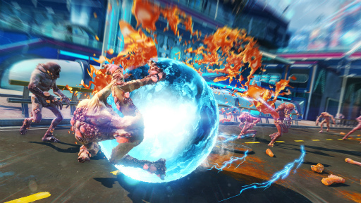 画像ギャラリー No.010のサムネイル画像 / PC版「Sunset Overdrive」がリリース。Insomniac Gamesが開発を手がけたオープンワールドアクションの傑作